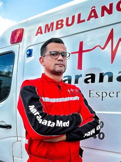 Maranata Med - Ambulância e equipe